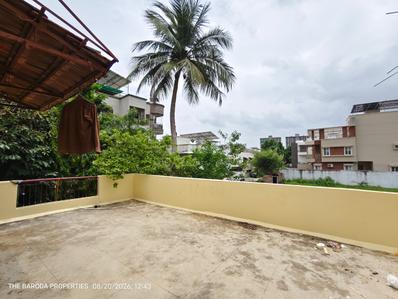 Balcony Image of 1400 Sq.ft 2 BHK Duplex for rent in New Gotri Vadodara for Rs. 19000