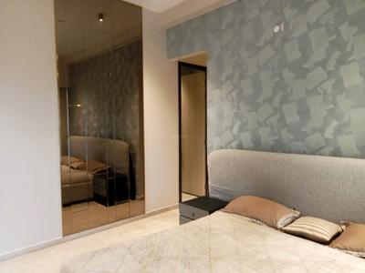 Bedroom Image of 2080 Sq.ft 4 BHK Apartment / Flat for sale in Adani Ten BKC, Bandra East Mumbai for Rs. 142500000