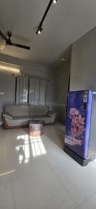Hall Image of 600 Sq.ft 1 BHK Builder Floor for rent in HSR Layout Bengaluru for Rs. 35000