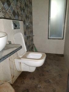 Common Bathroom Image of 1525 Sq.ft 3 BHK Apartment / Flat for sale in Nisarg Hyde Park, Kharghar Navi Mumbai for Rs. 19000000