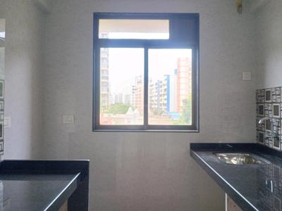 Kitchen Image of 650 Sq.ft 1 BHK Apartment / Flat for sale in Jewel Vistaz, Kalyan East Kalyan for Rs. 3100000