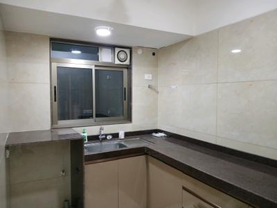 Kitchen Image of 850 Sq.ft 2 BHK Apartment / Flat for sale in Ajmera Bhakti Park, Wadala East Mumbai for Rs. 18000000