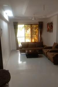 Living Room Image of 1200 Sq.ft 2 BHK Apartment / Flat for rent in shanti madhuban, Kopar Khairane Navi Mumbai for Rs. 62000