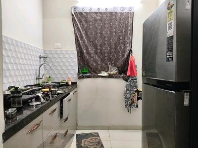Kitchen Image of 510 Sq.ft 1 BHK Apartment / Flat for rent in Godrej Green Cove, Mahalunge Pune for Rs. 27000
