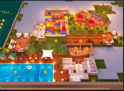 Image of 1045 Sq.ft 2 BHK Apartment / Flat for sale in Gajora Invicta, Ulwe, Navi Mumbai for Rs. 9400000