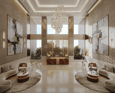 Image of 1515 Sq.ft 3 BHK Apartment / Flat for sale in Godrej Elaris, Mundhwa, Pune for Rs. 20100000
