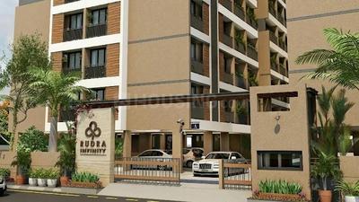 Image of 1200 Sq.ft 2 BHK Apartment / Flat for sale in Rudra Infinity, Sargasan, Gandhinagar for Rs. 7000000