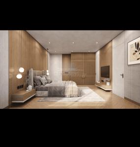Bedroom Image of 1700 Sq.ft 3 BHK Apartment / Flat for sale in DR Praharsh Serena, Bopal Ahmedabad for Rs. 9000000