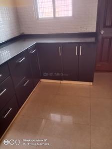 Kitchen Image of 1300 Sq.ft 2 BHK Apartment / Flat for rent in Mathikere Bengaluru for Rs. 30000