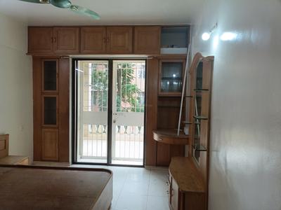 Bedroom Image of 1400 Sq.ft 2.5 BHK Apartment / Flat for rent in Lunkad Goldcoast, Viman Nagar Pune for Rs. 55000