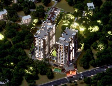 Image of 990 Sq.ft 2 BHK Apartment / Flat for sale in Triveni Imperial, Adityapur, Jamshedpur for Rs. 3762000