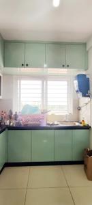 Kitchen Image of 1000 Sq.ft 3 BHK Apartment / Flat for rent in Shriram Liberty Square, Gulimangala Bengaluru for Rs. 30000
