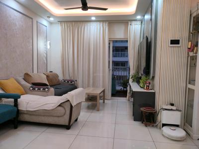 Living Room Image of 1770 Sq.ft 3 BHK Apartment / Flat for sale in Sumadhura Sushantham Phase II, Vignana Kendra Bengaluru for Rs. 19500000
