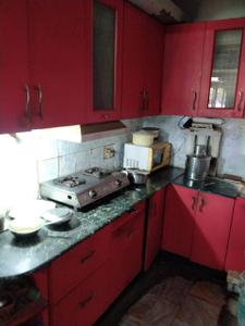Kitchen Image of 1400 Sq.ft 3 BHK Apartment / Flat for sale in George Town Allahabad for Rs. 7500000