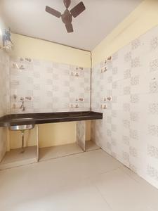 Kitchen Image of 660 Sq.ft 1 BHK Apartment / Flat for rent in KumKum Corner, Airoli Navi Mumbai for Rs. 28000