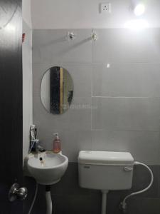 Bathroom Image of 680 Sq.ft 2 BHK Apartment / Flat for sale in GRV Brij Residency Phase 2, Lasudia Mori Indore for Rs. 5500000