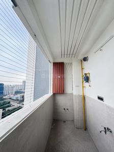 Balcony Image of 2010 Sq.ft 3 BHK Apartment / Flat for rent in Sumadhura The Olympus, Financial District Hyderabad for Rs. 84000