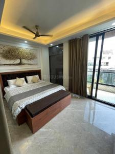Bedroom Image of 621 Sq.ft 1 BHK Apartment / Flat for rent in Prestige Falcon City, Konanakunte Bengaluru for Rs. 16000