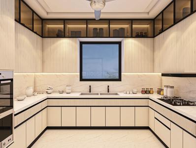 Kitchen Image of 2195 Sq.ft 3 BHK Apartment / Flat for sale in Alaknanda Towers, Singhpura Zirakpur for Rs. 13100000