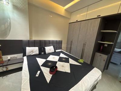 Bedroom Image of 1935 Sq.ft 3 BHK Apartment / Flat for sale in Sanskruti, Randesan Gandhinagar for Rs. 12500000