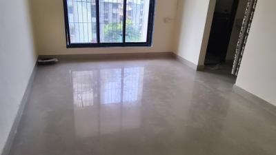 Living Room Image of 600 Sq.ft 1 BHK Apartment / Flat for sale in S K Heights, Ghansoli Navi Mumbai for Rs. 8000000