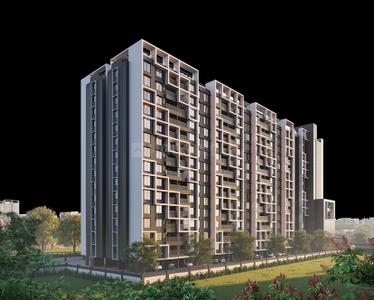 Image of 1281 Sq.ft 2 BHK Apartment / Flat for sale in Lifecraft The 4th Axis, Punawale, Pune for Rs. 7850000