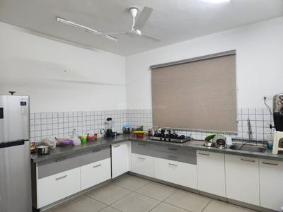 Kitchen Image of 2850 Sq.ft 3 BHK Apartment / Flat for sale in Synthesis Altius Living, Thaltej Ahmedabad for Rs. 44500000