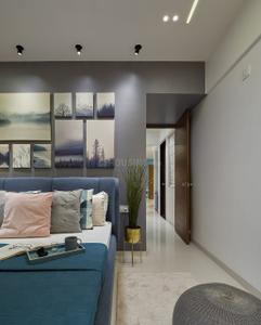 Bedroom Image of 1008 Sq.ft 2 BHK Apartment / Flat for sale in Engineers iOS Tathawade, Tathawade Pune for Rs. 7600000