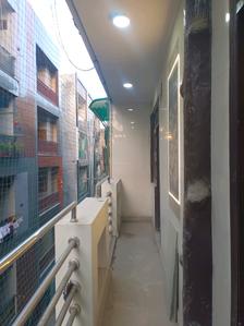 Bedroom Two Image of 1000 Sq.ft 3 BHK Builder Floor for sale in Dwarka Mor New Delhi for Rs. 4500000