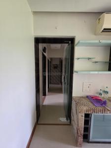 Kitchen Image of 1050 Sq.ft 3 BHK Apartment / Flat for rent in Breeze Park, Kopar Khairane Navi Mumbai for Rs. 90000
