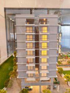 Image of 1005 Sq.ft 3 BHK Apartment / Flat for sale in Wind Chimes, Daldal Seoni, Raipur for Rs. 5415000