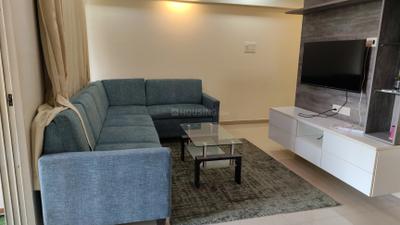 Living Room Image of 850 Sq.ft 2 BHK Apartment / Flat for sale in ARV New Town, Pisoli Pune for Rs. 6500000