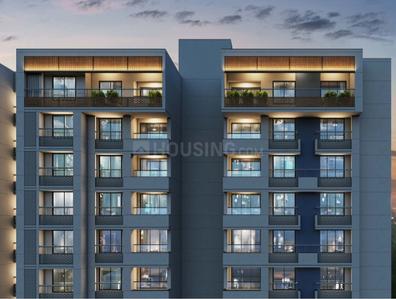 Image of 1760 Sq.ft 3 BHK Apartment / Flat for sale in Ambli, Ahmedabad for Rs. 11800000
