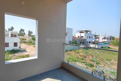 Balcony Image of 2100 Sq.ft 3 BHK Independent House for sale in Ashtvinayak City, Old Dhamtari Road Raipur for Rs. 6370000