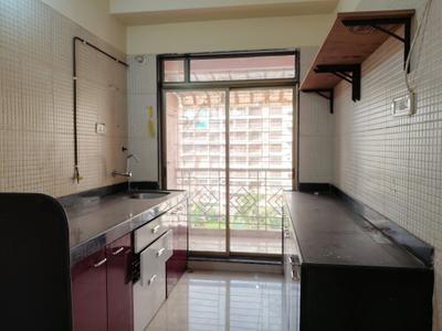 Kitchen Image of 1200 Sq.ft 2 BHK Apartment / Flat for sale in Swaraj Imperial Apartments, Kharghar Navi Mumbai for Rs. 14500000