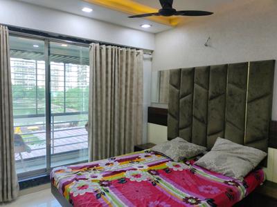 Bedroom Image of 1200 Sq.ft 2 BHK Apartment / Flat for sale in Kasturi Heritage, Ulwe Navi Mumbai for Rs. 16500000