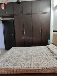 Bedroom Image of 615 Sq.ft 1 BHK Apartment / Flat for rent in Sanpada Navi Mumbai for Rs. 40000