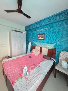 Bedroom Image of 1100 Sq.ft 2 BHK Apartment / Flat for rent in RG Residency, Sector 120 Noida for Rs. 35000