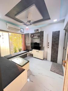 Kitchen Image of 430 Sq.ft 1 BHK Apartment / Flat for sale in Parsh Galaxy, Malad West Mumbai for Rs. 9700000
