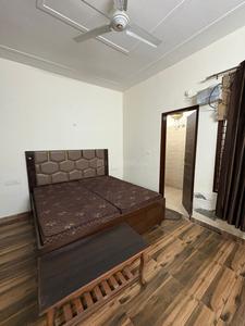Bedroom Image of 770 Sq.ft 1 BHK Apartment / Flat for rent in Divine World, Sector 115 Mohali for Rs. 16000