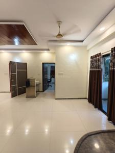 Hall Image of 2800 Sq.ft 4 BHK Apartment / Flat for rent in Race Course Vadodara for Rs. 55000