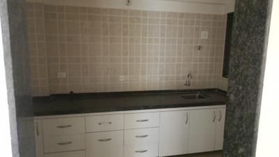 Kitchen Image of 870 Sq.ft 2 BHK Apartment / Flat for sale in Orchid Elegance, South Bopal Ahmedabad for Rs. 6500000