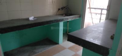 Kitchen Image of 1120 Sq.ft 2 BHK Apartment / Flat for rent in Ansal Paradise Crystal, Sushant Golf City Lucknow for Rs. 16000