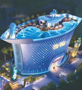 Image of 3075 Sq.ft 4 BHK Apartment / Flat for sale in Paradise Sai World City, Panvel, Navi Mumbai for Rs. 30000000