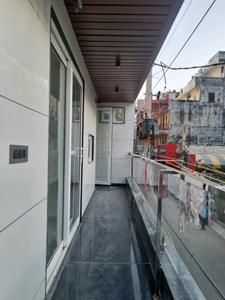 Bedroom One Image of 1000 Sq.ft 3 BHK Apartment / Flat for sale in Dwarka Mor New Delhi for Rs. 9000000