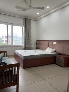 Bedroom Image of 1800 Sq.ft 2 BHK Builder Floor for rent in Sector 57 Gurgaon for Rs. 50000