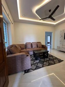 Hall Image of 600 Sq.ft 1 BHK Apartment / Flat for rent in Kondapur Hyderabad for Rs. 25300