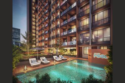 Image of 1225 Sq.ft 2 BHK Apartment / Flat for sale in Ahinsa Mirai One, Kharghar, Navi Mumbai for Rs. 16400000