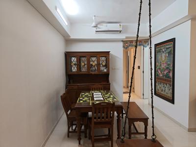 Living Room Image of 1500 Sq.ft 3 BHK Apartment / Flat for sale in Rustomjee Seasons, Bandra East Mumbai for Rs. 70000000