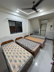 Bedroom Image of SK PG in Kopar Khairane, Navi Mumbai